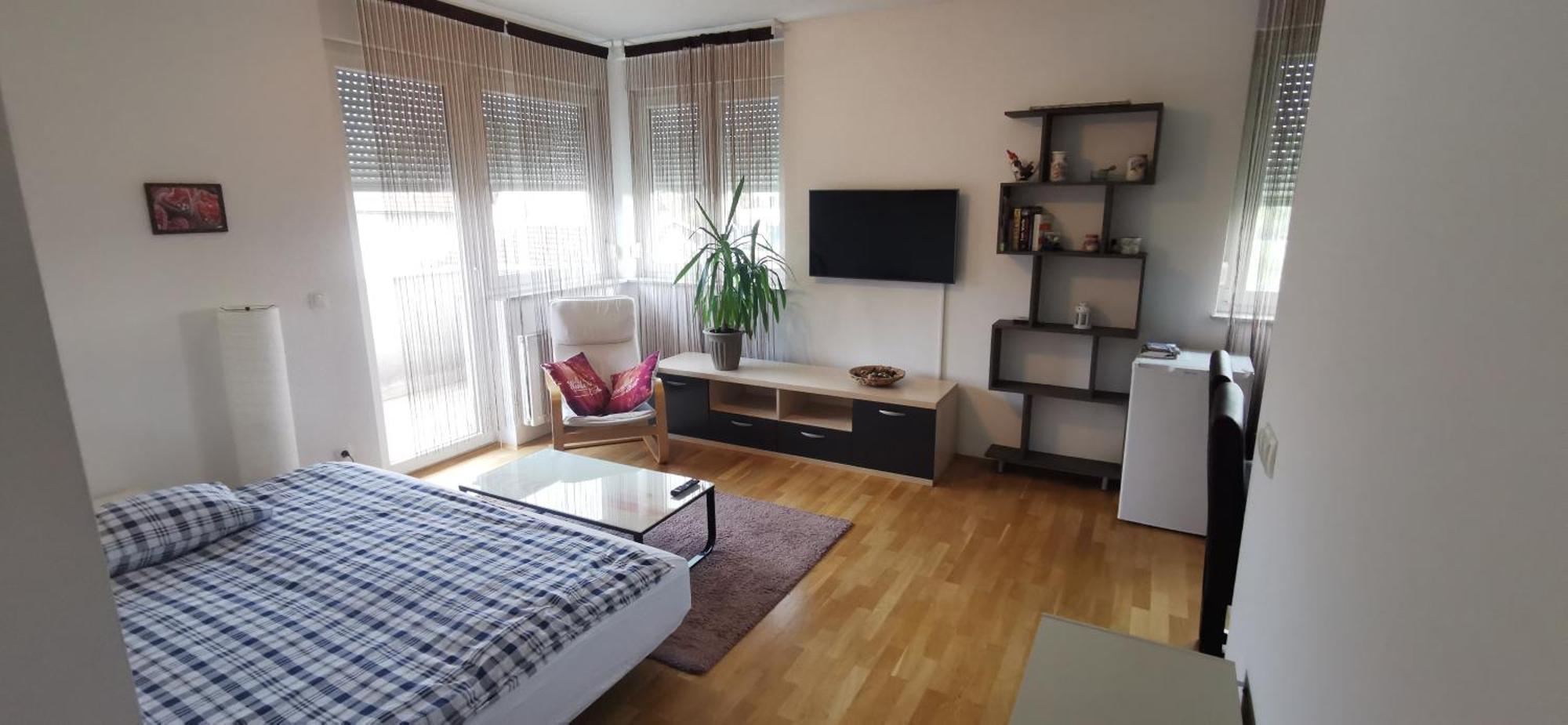 Apartment Daphnia Zagreb Room photo